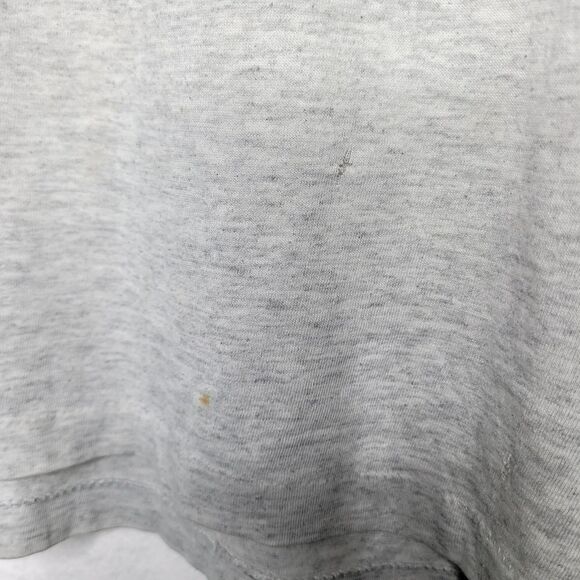 Vintage Mickey Mouse Florida Single Stitch Gray Mickey Mouse T-Shirt Size Large - Picture 6 of 6